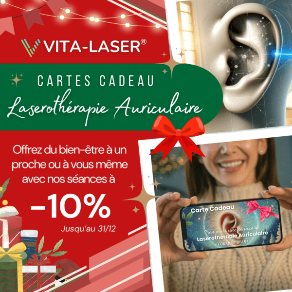 CARTE CADEAU - Séance de Laserothérapie Auriculaire - Formule START – Image 2