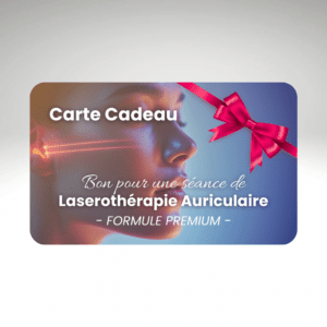 CARTE CADEAU – Séance de Laserothérapie Auriculaire – Formule PREMIUM