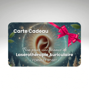 CARTE CADEAU - Séance de Laserothérapie Auriculaire - Formule START