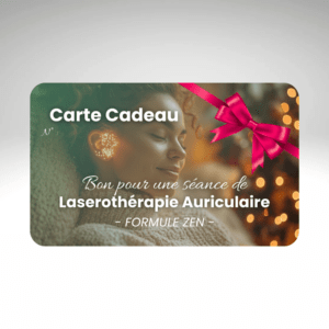 CARTE CADEAU – Séance de Laserothérapie Auriculaire – Formule ZEN